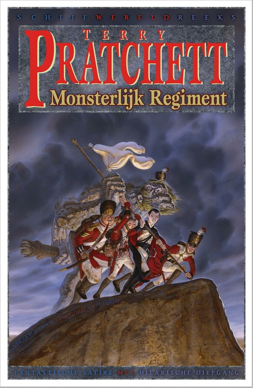 Monsterlijk regiment (E-book) Monsterlijk regiment (E-book)