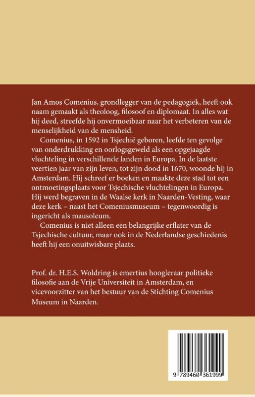 Jan Amos Comenius (Hardback) Jan Amos Comenius (Hardback)