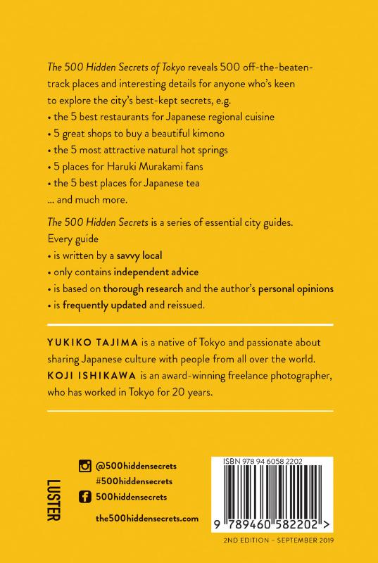 The 500 Hidden Secrets of Tokyo (Paperback) The 500 Hidden Secrets of Tokyo (Paperback)