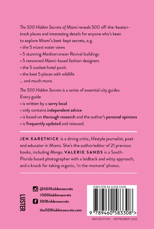 The 500 Hidden Secrets of Miami (Paperback) The 500 Hidden Secrets of Miami (Paperback)