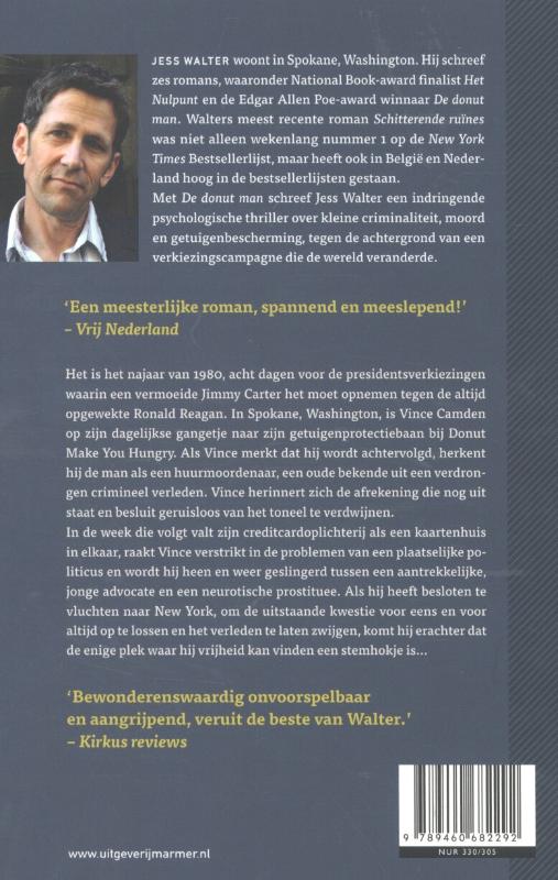 De donut man (Paperback) De donut man (Paperback)