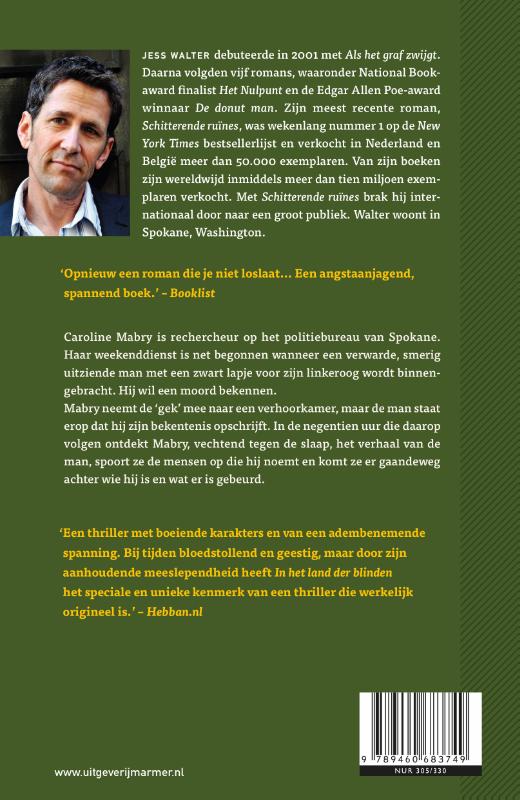 In het land der blinden (Paperback) In het land der blinden (Paperback)