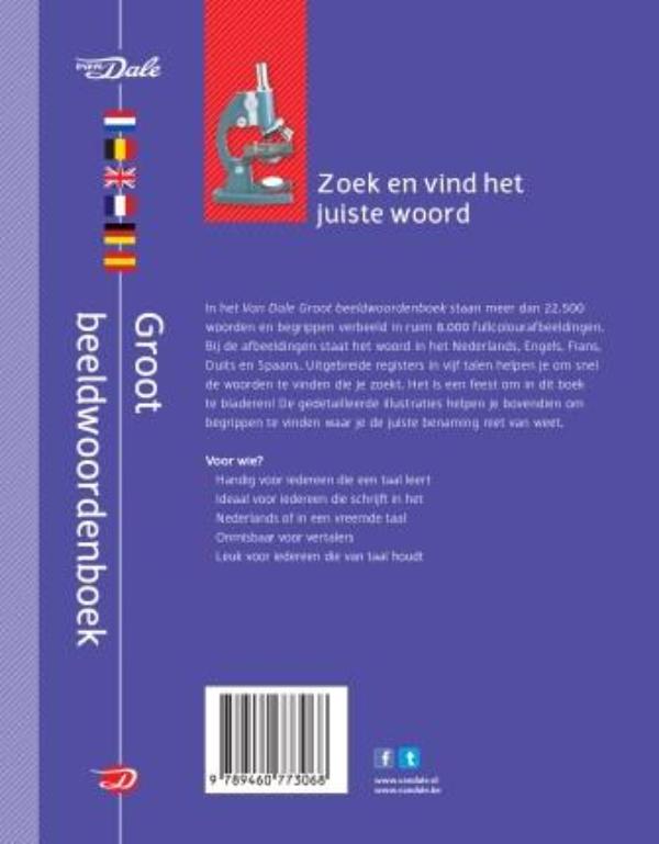 Van Dale Groot beeldwoordenboek (Paperback) Van Dale Groot beeldwoordenboek (Paperback)