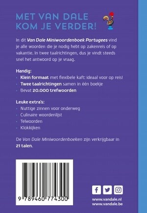Van Dale Miniwoordenboek Portugees (Paperback) Van Dale Miniwoordenboek Portugees (Paperback)