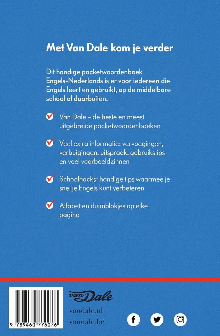 Van Dale Pocketwoordenboek Engels-Nederlands (Paperback) Van Dale Pocketwoordenboek Engels-Nederlands (Paperback)