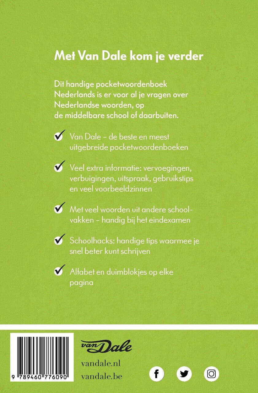 Van Dale Pocketwoordenboek Nederlands (Paperback) Van Dale Pocketwoordenboek Nederlands (Paperback)