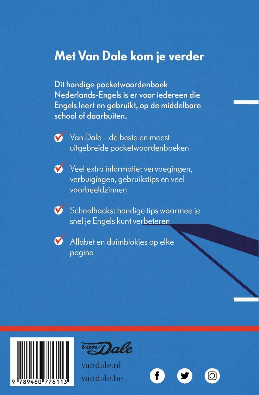 Van Dale Pocketwoordenboek Nederlands-Engels (Paperback) Van Dale Pocketwoordenboek Nederlands-Engels (Paperback)
