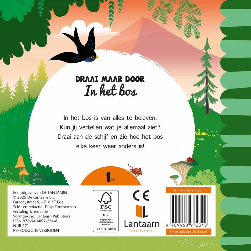 Draai maar door - In het bos (Hardback) Draai maar door - In het bos (Hardback)