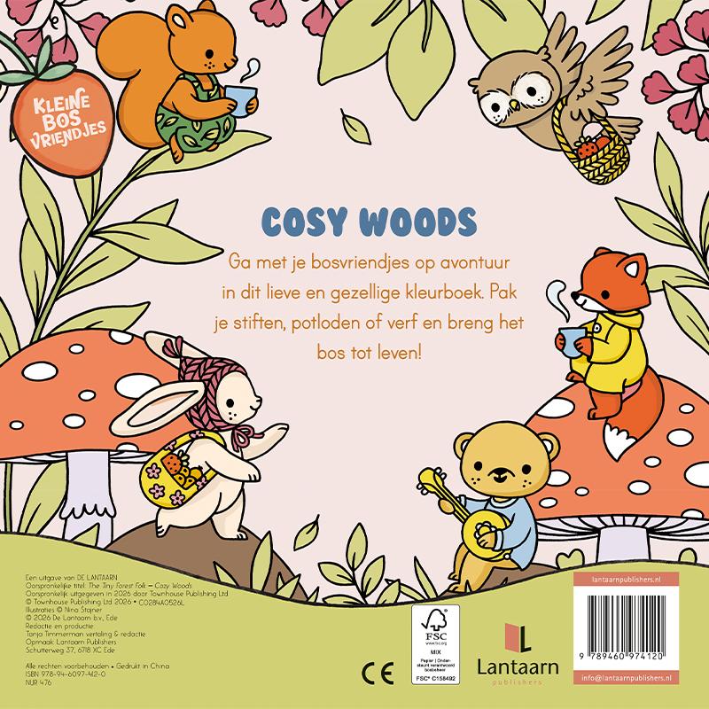 Cosy woods (Paperback) Cosy woods (Paperback)