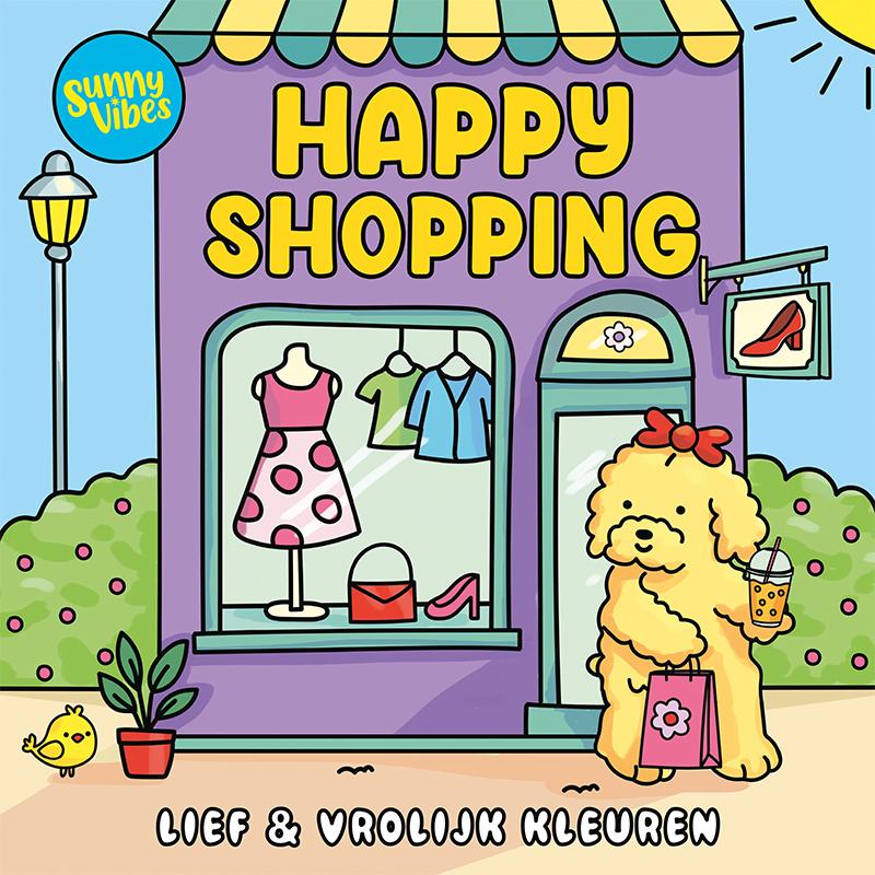 Sunny vibes - Happy shopping (Paperback) Sunny vibes - Happy shopping (Paperback)