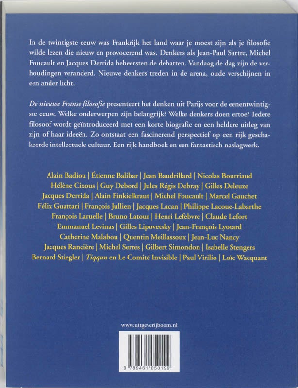 De nieuwe Franse filosofie (Paperback) De nieuwe Franse filosofie (Paperback)