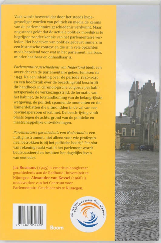 Parlementaire geschiedenis van Nederland (Paperback) Parlementaire geschiedenis van Nederland (Paperback)
