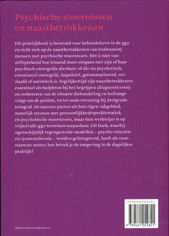 Psychische stoornissen en naastbetrokkenen (Paperback) Psychische stoornissen en naastbetrokkenen (Paperback)