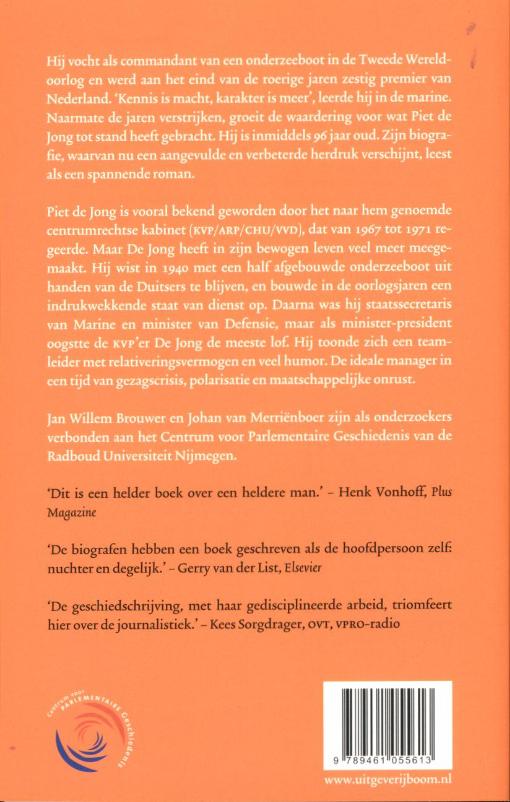 P.J.S. de Jong (Paperback) P.J.S. de Jong (Paperback)