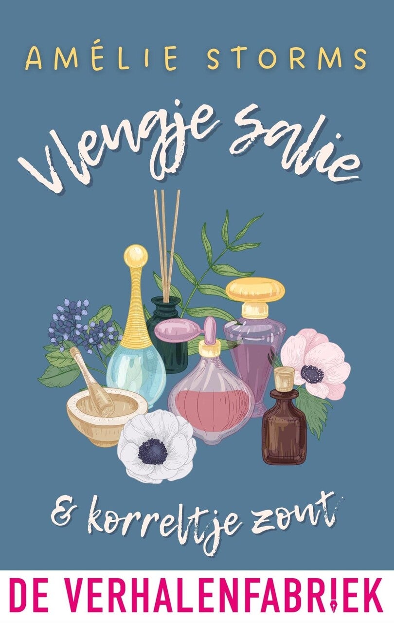Vleugje salie & een korreltje zout (E-book) Vleugje salie & een korreltje zout (E-book)