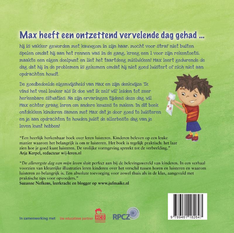 De allerergste dag van mijn leven (Hardback) De allerergste dag van mijn leven (Hardback)