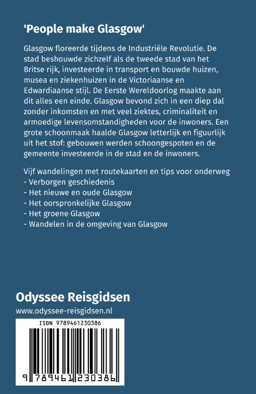Wandelen in Glasgow (Paperback) Wandelen in Glasgow (Paperback)