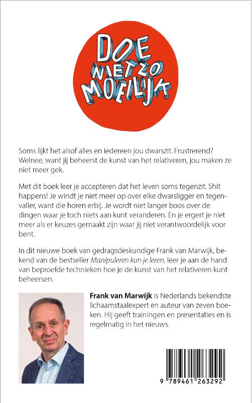 Doe niet zo moeilijk (Paperback) Doe niet zo moeilijk (Paperback)