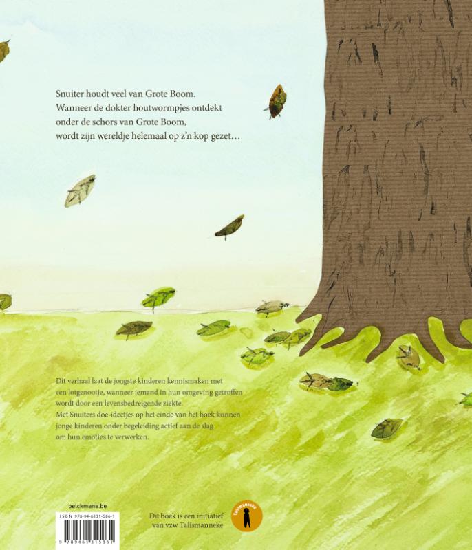 Grote boom is ziek (Hardback) Grote boom is ziek (Hardback)