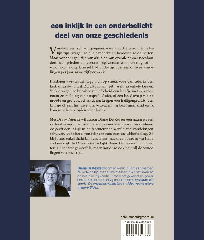 De vondelingen (Paperback) De vondelingen (Paperback)