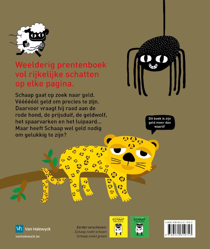 Schaap zoekt poen (Hardback) Schaap zoekt poen (Hardback)