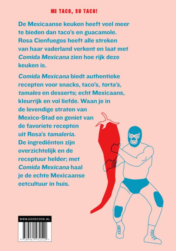 Comida Mexicana (Hardback) Comida Mexicana (Hardback)