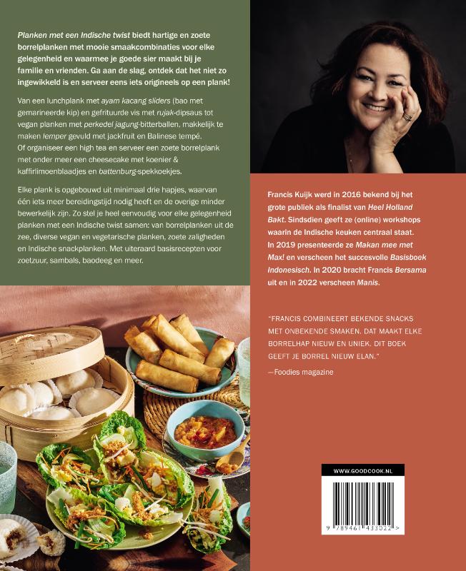 Planken met een Indische twist (Hardback) Planken met een Indische twist (Hardback)