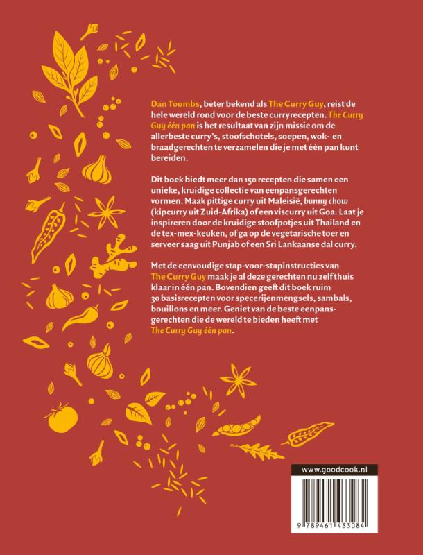 The Curry Guy één pan (Hardback) The Curry Guy één pan (Hardback)
