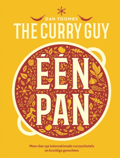 The Curry Guy één pan (Hardback) The Curry Guy één pan (Hardback)