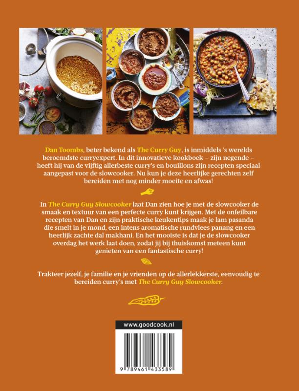 The Curry Guy Slowcooker (Hardback) The Curry Guy Slowcooker (Hardback)