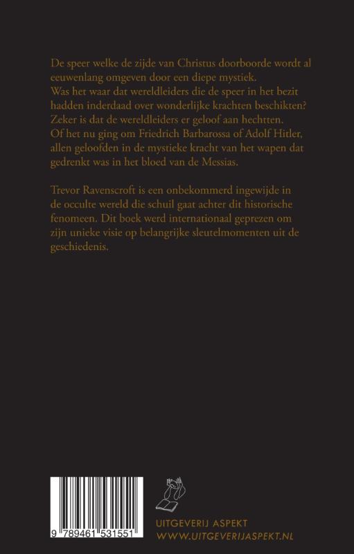 De lans van het lot (Paperback) De lans van het lot (Paperback)