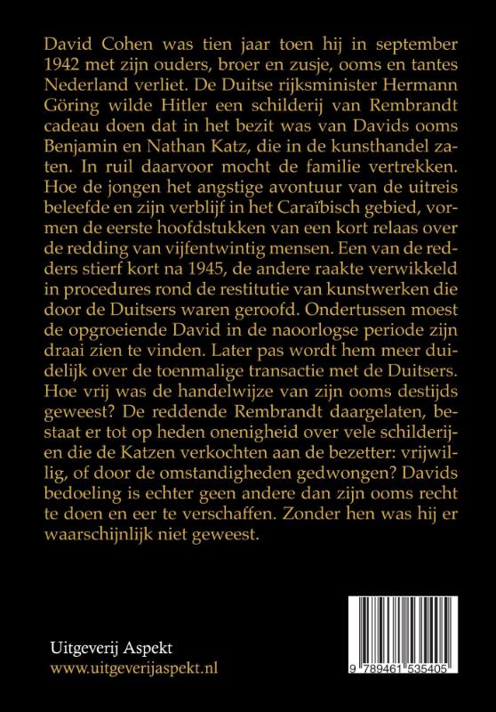 één Rembrandt voor vijfentwintig levens (Paperback) één Rembrandt voor vijfentwintig levens (Paperback)