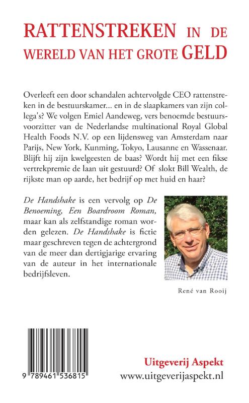 De handshake (Paperback) De handshake (Paperback)