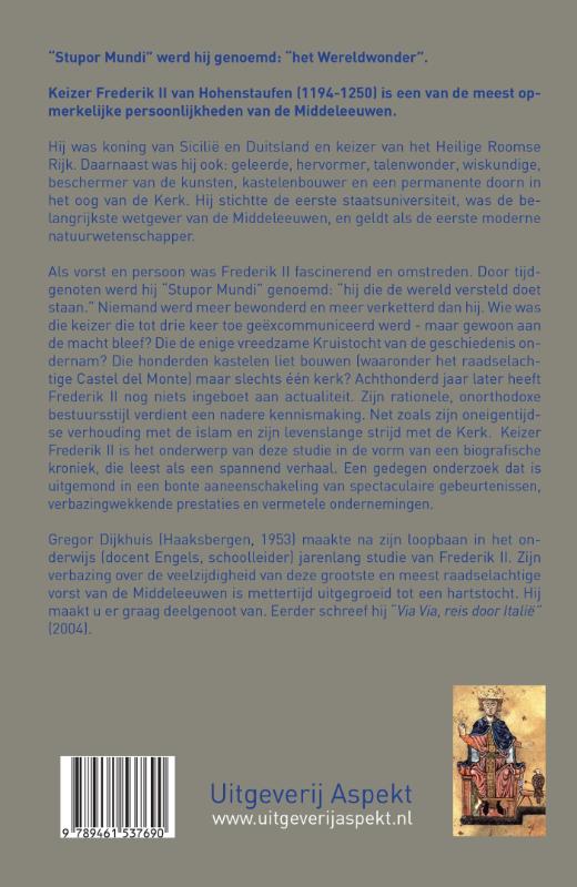 Stupor Mundi - Kroniek van een eigenzinnige Keizer (Paperback) Stupor Mundi - Kroniek van een eigenzinnige Keizer (Paperback)