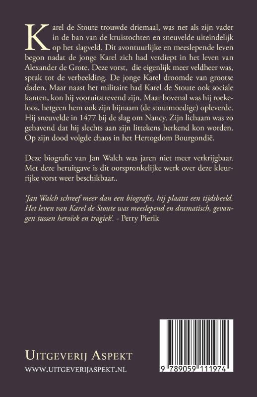 Karel de Stoute (Paperback) Karel de Stoute (Paperback)
