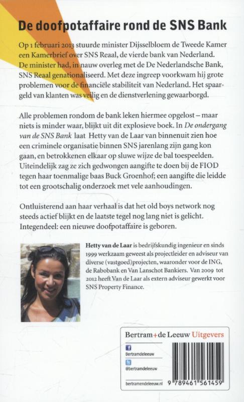 De ondergang van de SNS Bank (Paperback) De ondergang van de SNS Bank (Paperback)