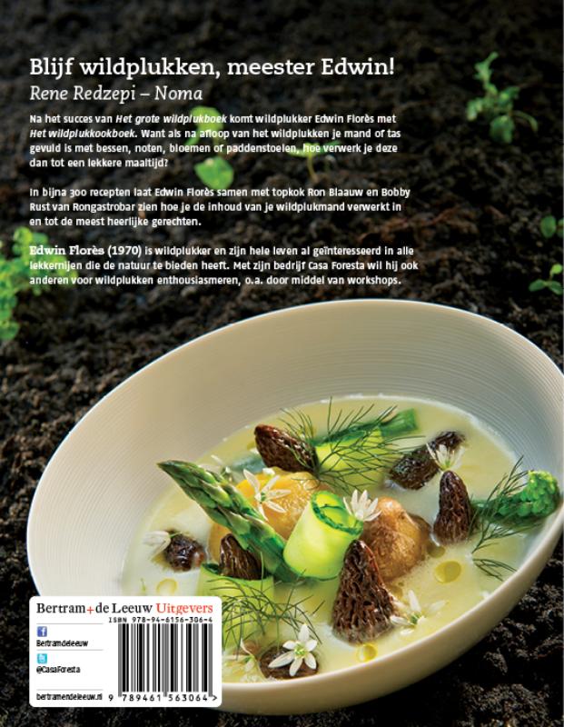 Het grote wildpluk kookboek (Paperback) Het grote wildpluk kookboek (Paperback)