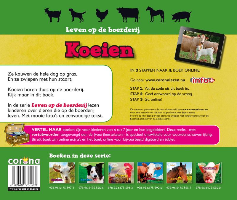 Koeien (Hardback) Koeien (Hardback)