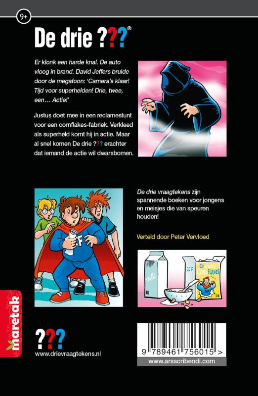 Een zaak voor superhelden (Hardback) Een zaak voor superhelden (Hardback)