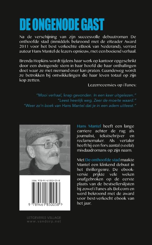 De ongenode gast (Paperback) De ongenode gast (Paperback)