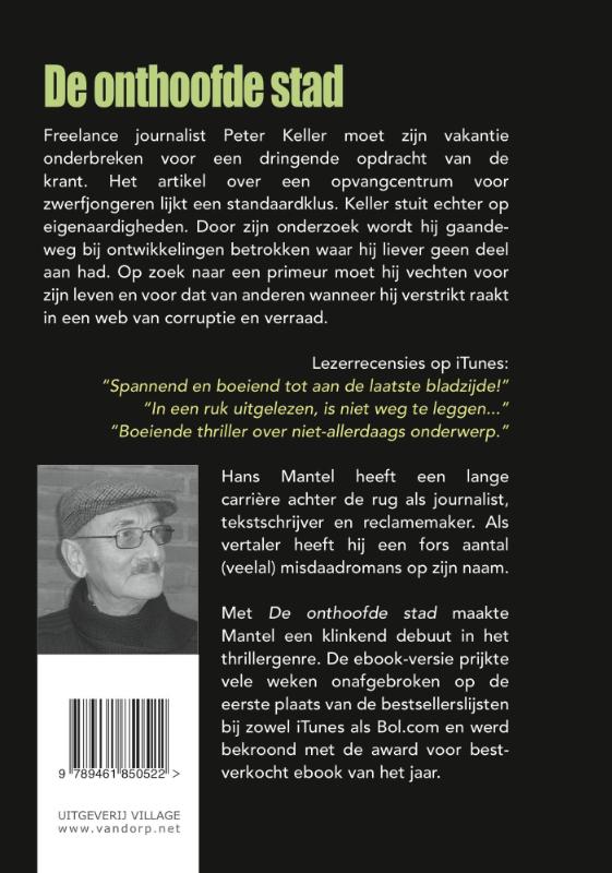De onthoofde stad (Paperback) De onthoofde stad (Paperback)