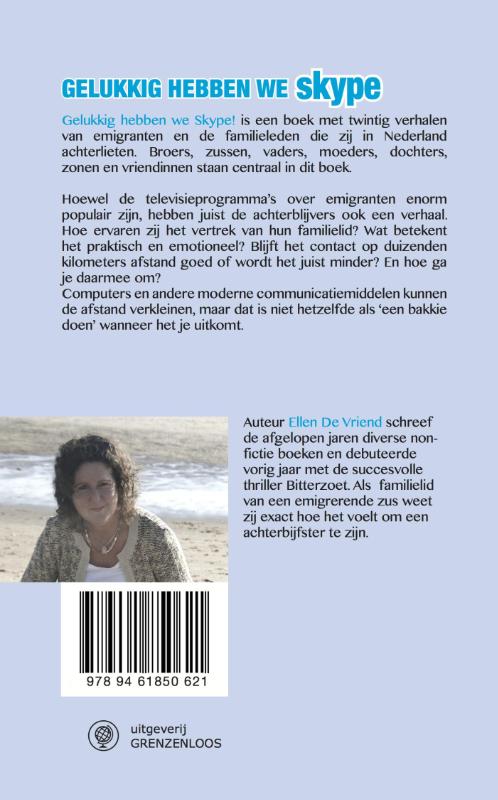 Gelukkig hebben we skype! (Paperback) Gelukkig hebben we skype! (Paperback)