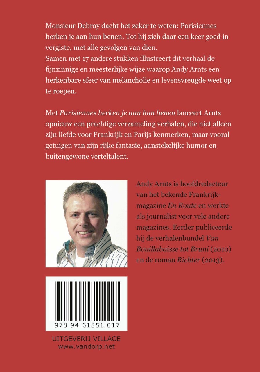 Parisiennes herken je aan hun benen (E-book) Parisiennes herken je aan hun benen (E-book)