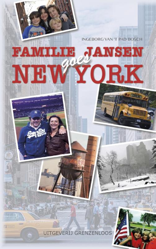 Familie Jansen goes New York (Paperback) Familie Jansen goes New York (Paperback)