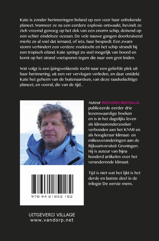 De eerste mens 3 - Tijd is niet wat het lijkt (Paperback) De eerste mens 3 - Tijd is niet wat het lijkt (Paperback)