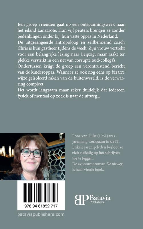 De uitweg (Paperback) De uitweg (Paperback)