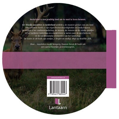 Rondje wandelen in Gelderland (Hardback) Rondje wandelen in Gelderland (Hardback)