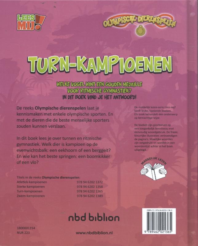 Turn-kampioenen (Hardback) Turn-kampioenen (Hardback)