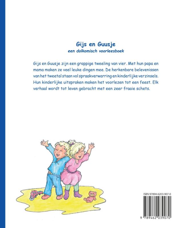 Gijs en Guusje (Paperback) Gijs en Guusje (Paperback)