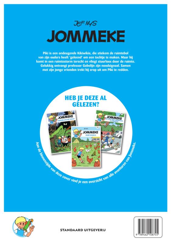 De ruimtereis van Piki (Paperback) De ruimtereis van Piki (Paperback)